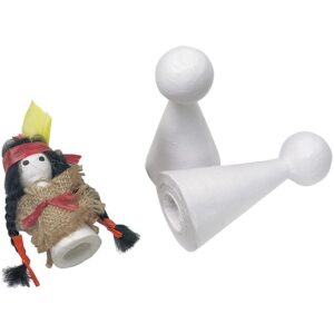 Wattefingerpuppen, 9 cm     - Bild 00