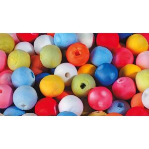 1000 Wattekugeln, bunt     - Bild 00