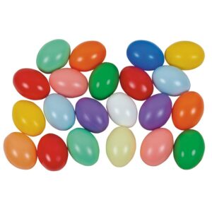 Bunte Kunststoffeier     - Bild 00