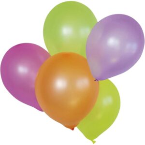 Luftballons neon, 100er-Pack     - Bild 00