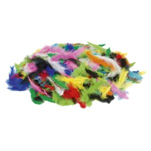 Bastelfeder-Mischpack     - Bild 00
