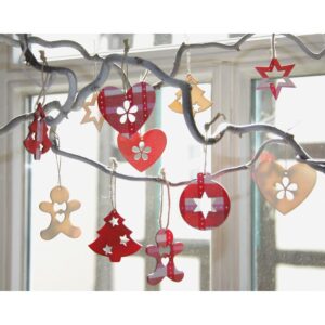 Weihnachtsanhänger, 15er-Set     - Bild 00