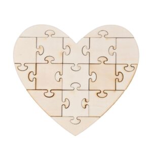 Holzpuzzle Herz     - Bild 00