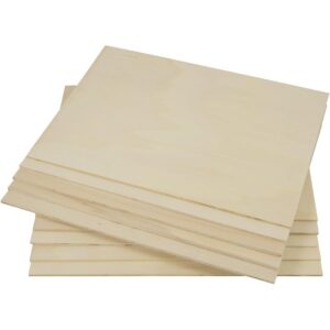 10 Sperrholzplatten, klein     - Bild 00