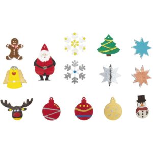 Weihnachtsanhänger, 100er-Pack     - Bild 00