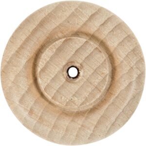 50 Holzräder Profil, Ø 43 mm     - Bild 00