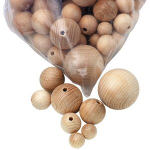 80er-Holzkugel-Mischpack     - Bild 00