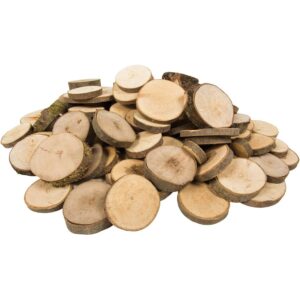 Holzscheiben-Sortiment, 2 kg     - Bild 00