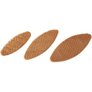 200 Lamello-Plättchen, oval     - Bild 00