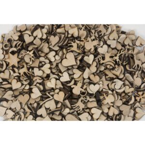 Holzstreuteile, XL-Pack     - Bild 00