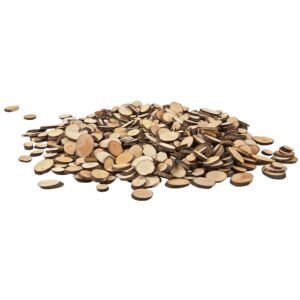 Naturholzscheiben, 1 kg     - Bild 00