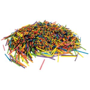 Bunte Bastelhölzer     - Bild 00
