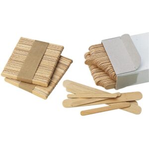 100 Holzspatel, groß     - Bild 00