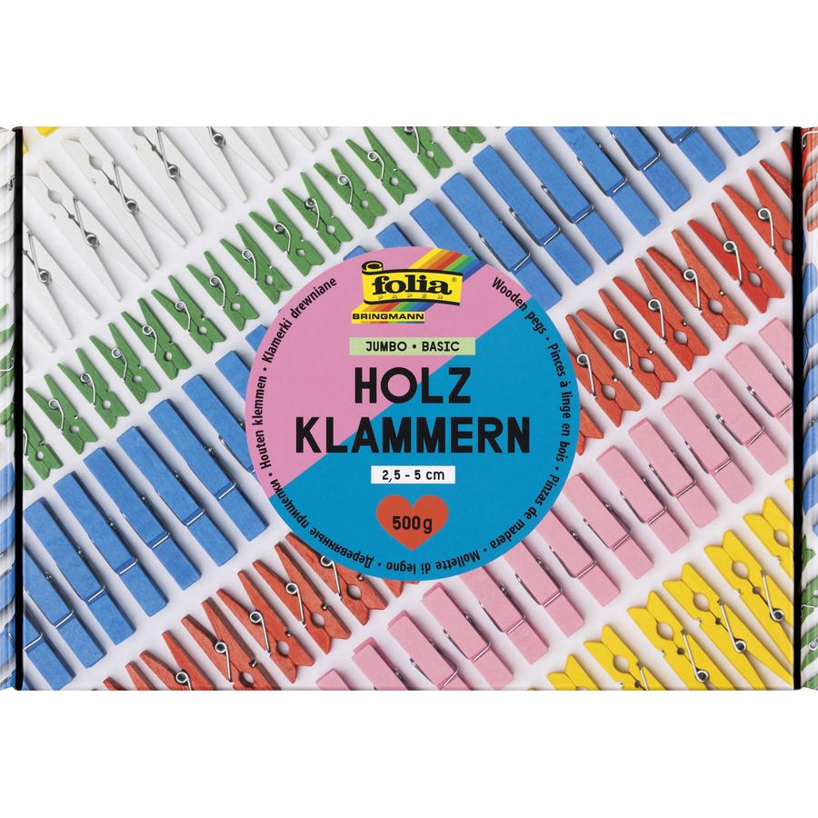 Holzklammern-Box XL     - Bild 01