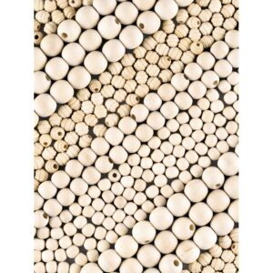 Holzperlen-Box XL, natur     - Bild 00