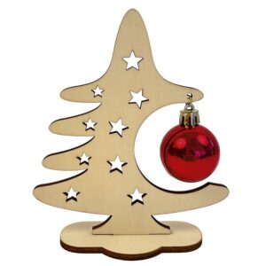 Weihnachtsbaum mit Kugel     - Bild 00