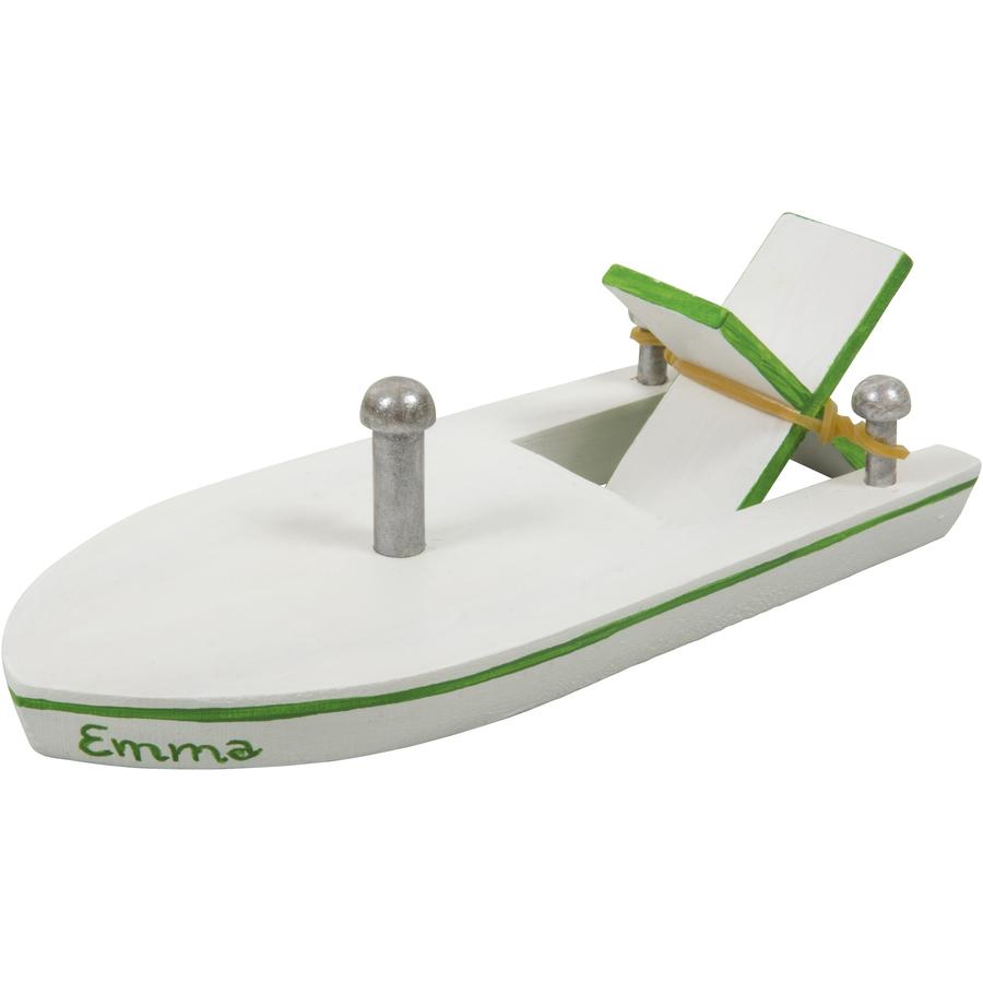 Boot mit Gummiantrieb - Bild 03