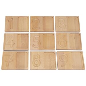 Zifferntafel-Set, 9-tlg.     - Bild 00
