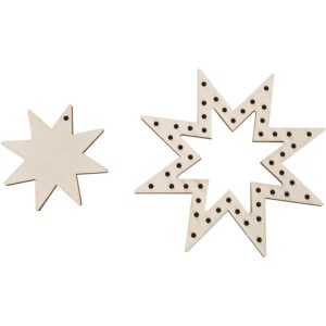 Flechtmotiv Stern     - Bild 00