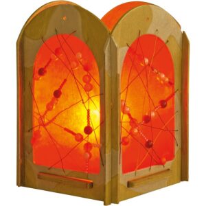 Premium-Holzlaterne     - Bild 00