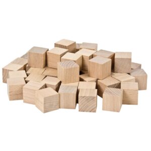 50 Holzwürfel, 2 cm     - Bild 00