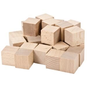 30 Holzwürfel, 2,5 cm     - Bild 00