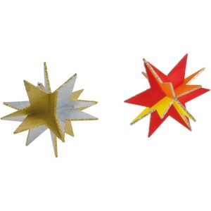 3-D-Holzstern     - Bild 00