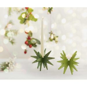 3-D-Kerzenständer Stern     - Bild 00