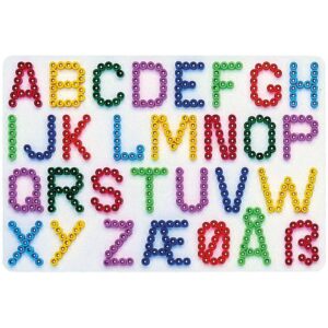 Stiftlegeplatte Buchstaben     - Bild 00