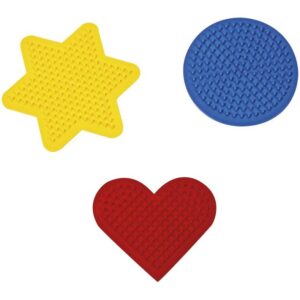 Motiv-Stiftlegeplatten Sortiment V, farbig   - Bild 00