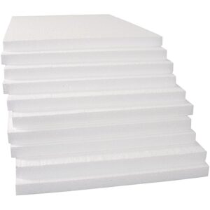 10 Styroporplatten, 50 x 30 cm     - Bild 00