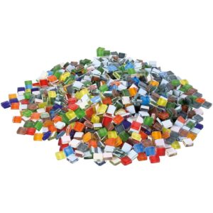 Mosaik-Softglas 1 x 1 cm, 1 kg     - Bild 00