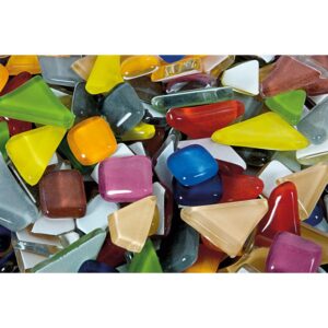 Mosaik-Softglas, polygonale Form     - Bild 00