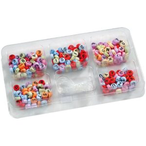 Bunte Buchstabenperlen     - Bild 00