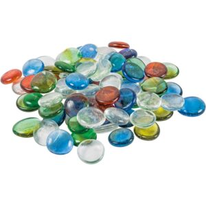 Glasnuggets transparent, groß     - Bild 00