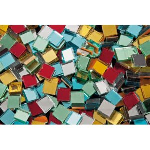 Spiegel-Mosaik, bunt     - Bild 00