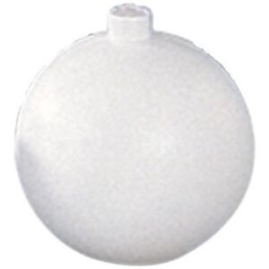 Weiße Weihnachtskugeln     - Bild 00