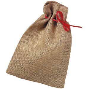 Jute-Säckchen, 5er-Pack     - Bild 00