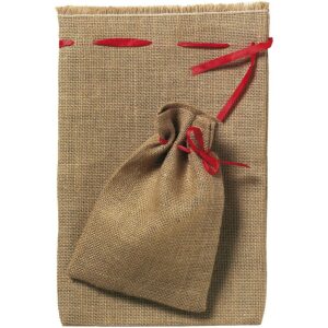Jute-Säckchen, groß     - Bild 00