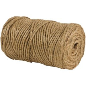 Jute-Knüpfgarn, natur     - Bild 00