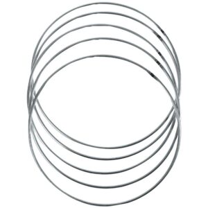 5 Drahtringe, Ø 15 cm     - Bild 00