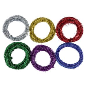 Pfeifenputzer-Set, metallic     - Bild 00