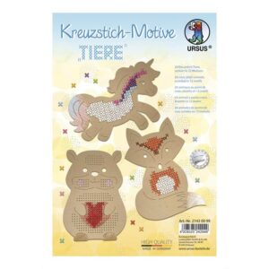 Kreuzstich-Motive, 24er-Pack     - Bild 00