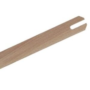 10 Holzschiffchen 22 cm     - Bild 00