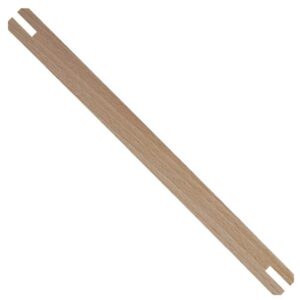 10 Holzschiffchen 27 cm     - Bild 00