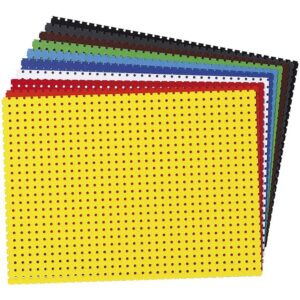 Großbogen farbiger Stickkarton     - Bild 00