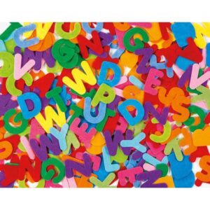 Filzbuchstaben Großpack     - Bild 00
