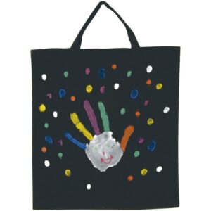 Baumwolltasche, schwarz     - Bild 00