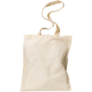 5 Nessel-Baumwolltaschen     - Bild 00