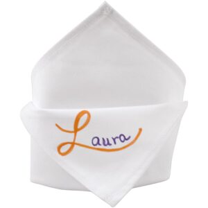 Serviette, weiß     - Bild 00